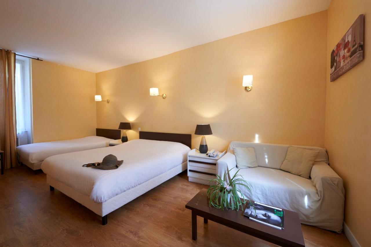 Logis Le Belle Rive 3* Najac