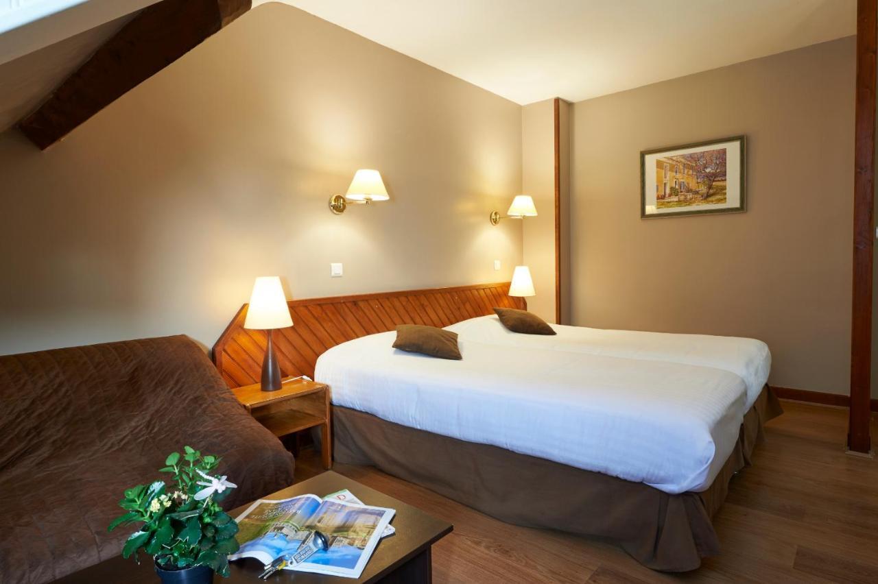Logis Le Belle Rive 3* Najac