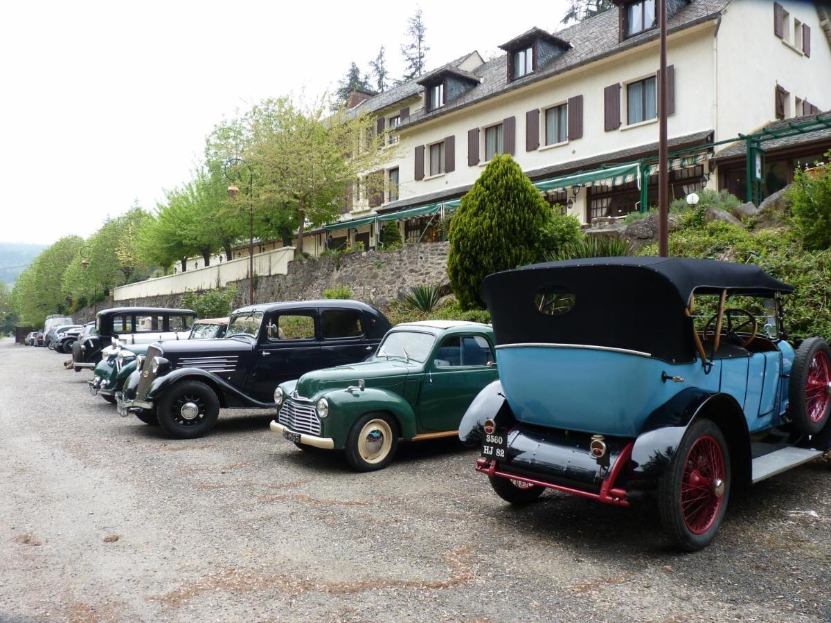 Logis Le Belle Rive Hotel Najac
